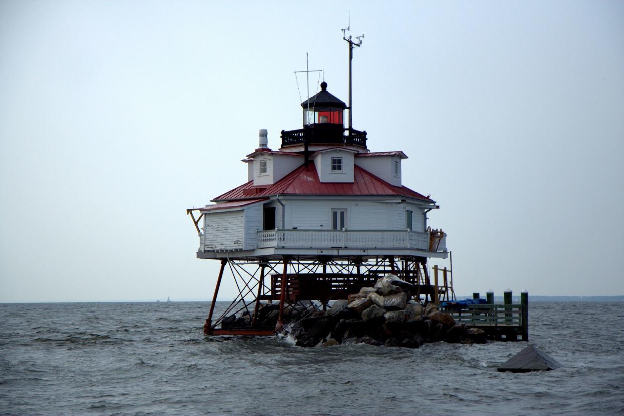 Thomas Point Shoal Lighthouse, Maryland