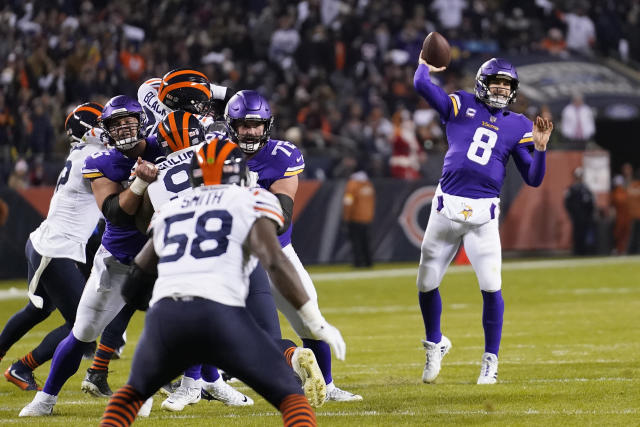 One game, two happy teams: Vikings, Bears both get what they wanted