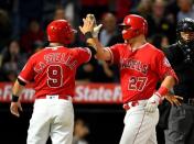 MLB: Oakland Athletics at Los Angeles Angels