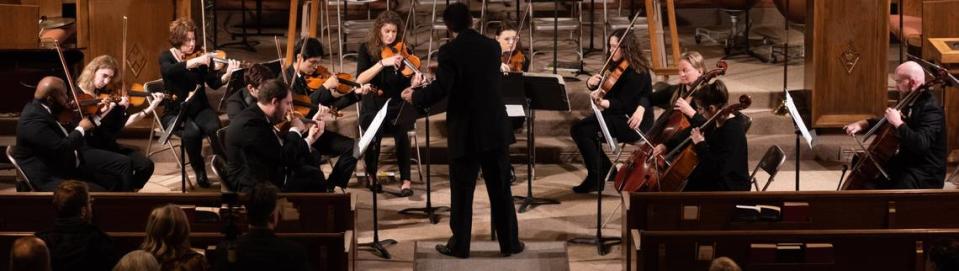 The Midwest Chamber Ensemble will perform Jan. 23 at the Lutheran Church of the Resurrection.