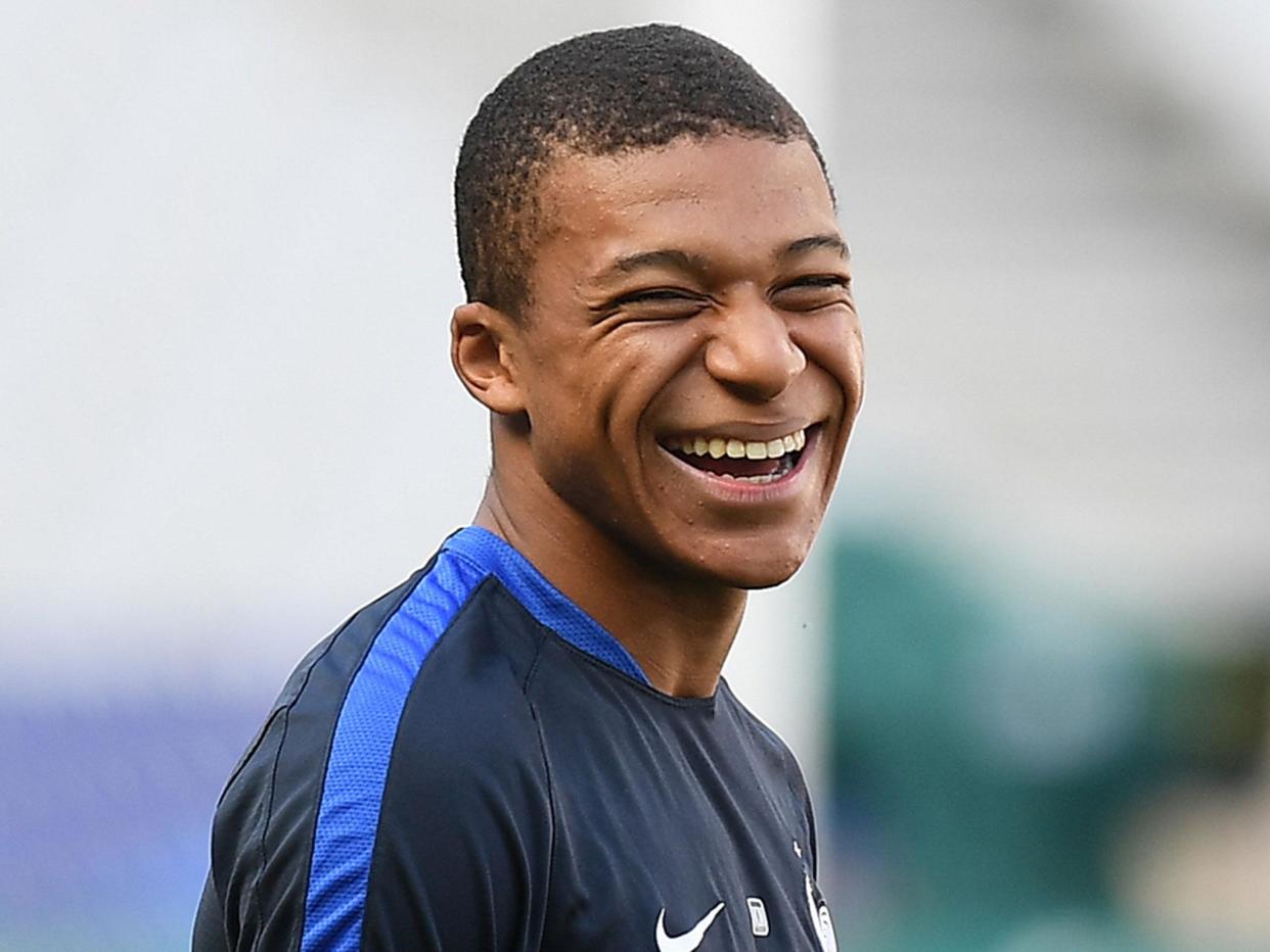 With Kylian Mbappe's imminent arrival Real Madrid have once again shown why they remain top of the transfer tree: AFP