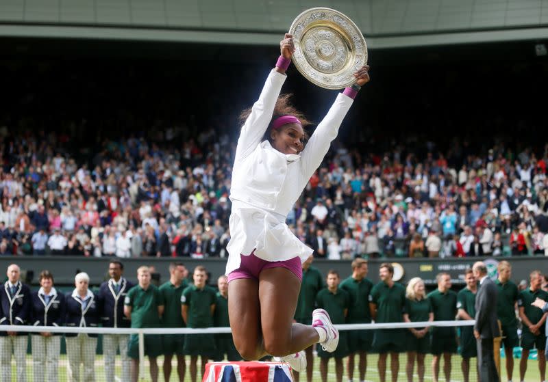 FILE PHOTO: Wimbledon