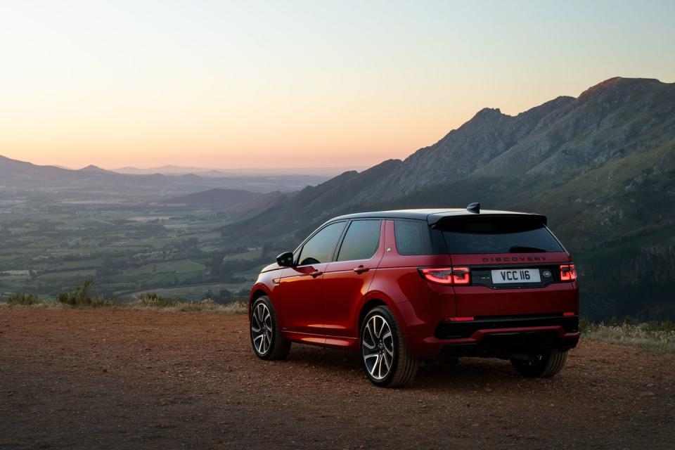 View Photos of the 2020 Land Rover Discovery Sport