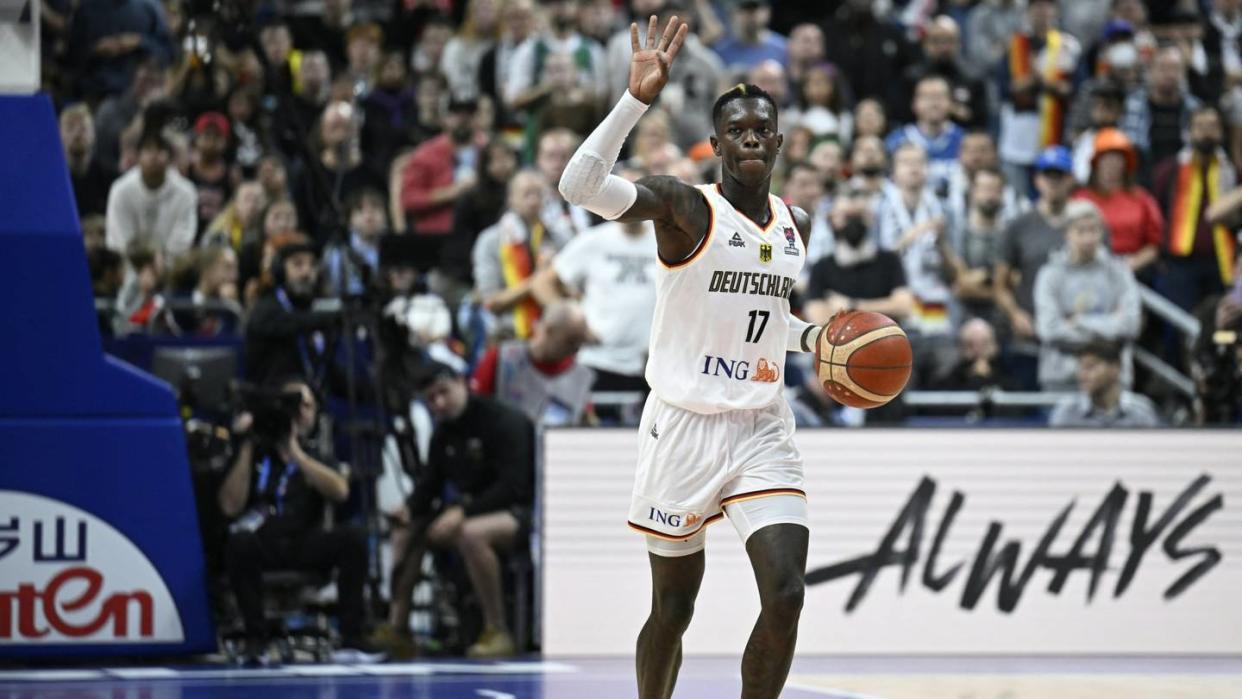 Basketballer gewinnen WM-Test gegen Griechenland