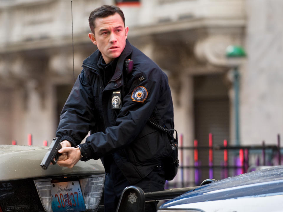 Joseph Gordon-Levitt in "The Dark Knight Rises"