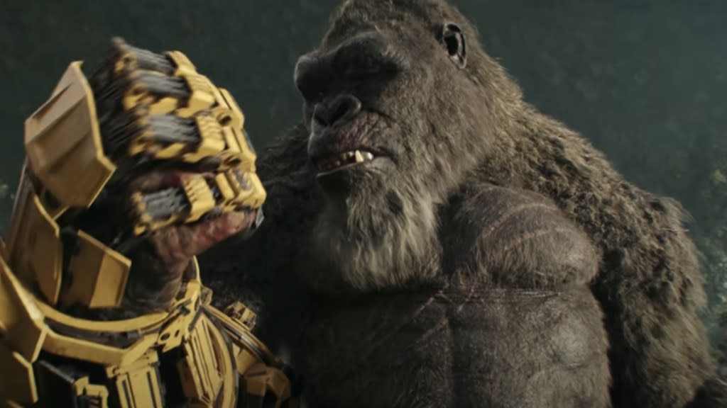 Godzilla x Kong: The New Empire sequel