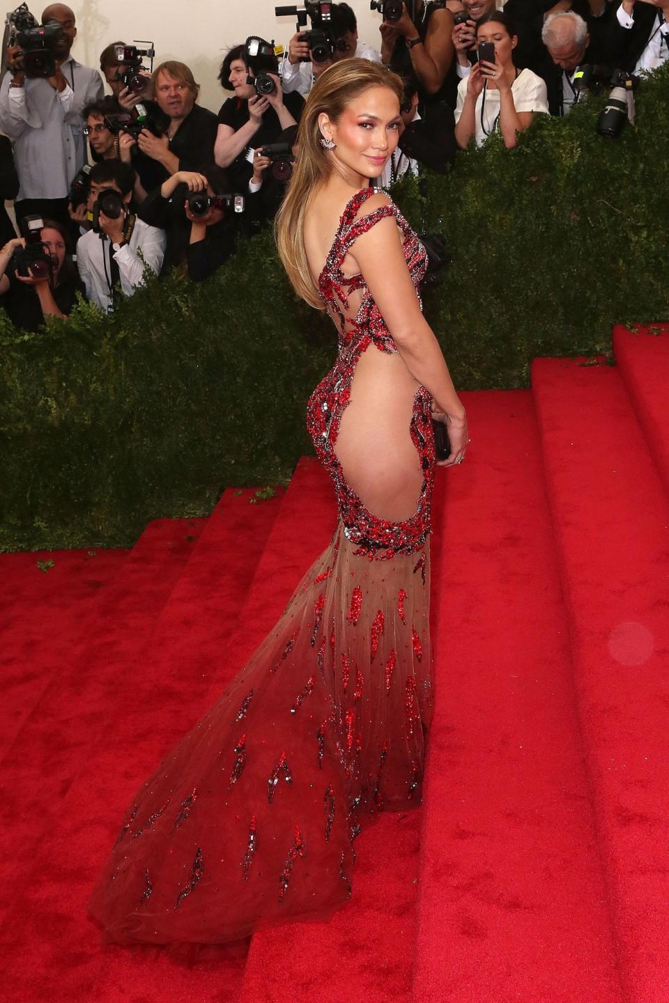 Jennifer Lopez Met Gala 2015