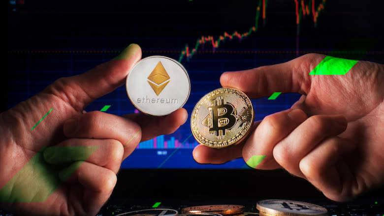 Bitcoin y Ethereum