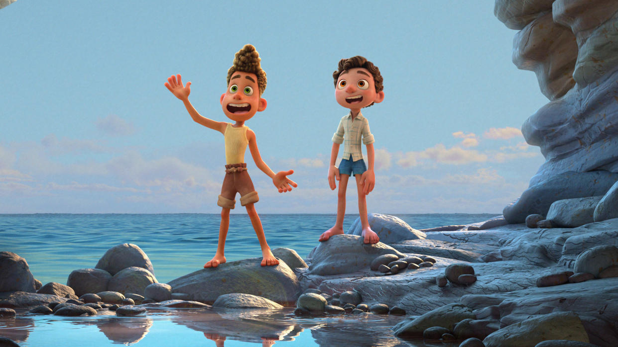 'Luca' has been discussed online as a Pixar answer to 'Call Me By Your Name'. (Pixar/Disney)