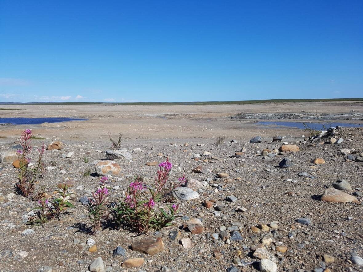 The Tundra Mine remediation site in the N.W.T. in 2018. There are more than 500 sites in the territory that may need to be assessed, remediated or monitored long-term in the coming years. (Jamie Malbeuf/CBC - image credit)