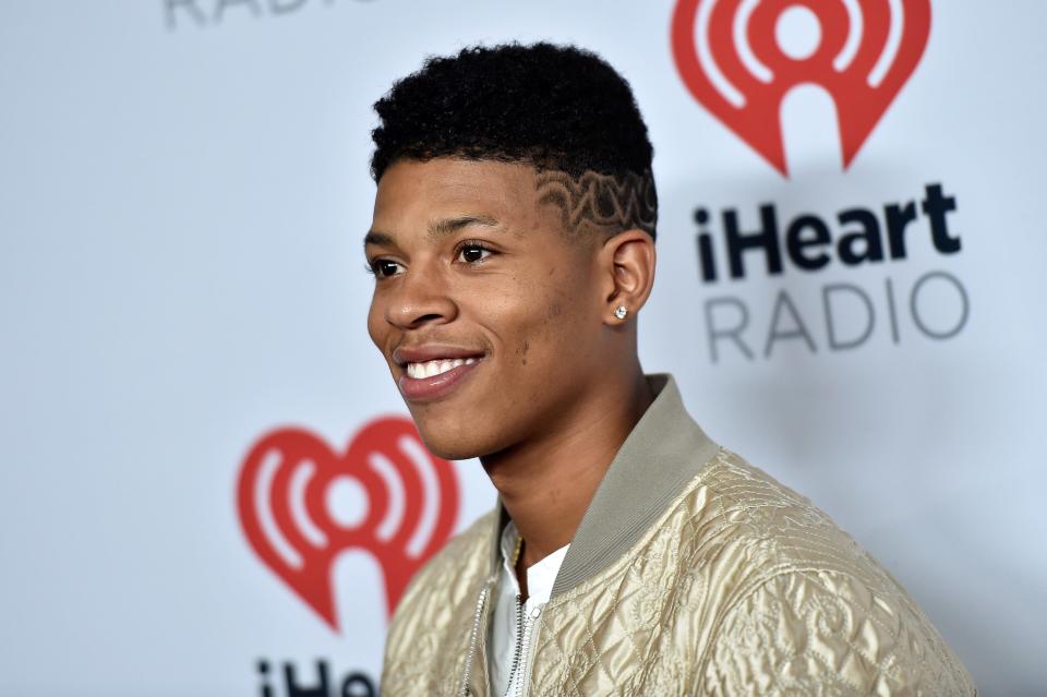 Bryshere Gray, an actor known for his role on "Empire," has been arrested after his wife claimed he assaulted and strangled her in their home, the Goodyear Police Department announced Monday.