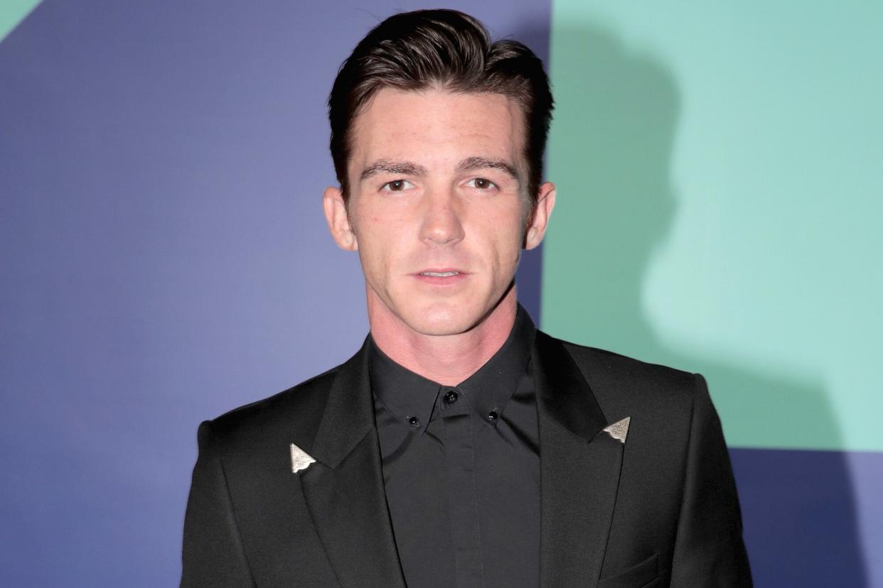 Drake Bell attends the 2017 MTV Video Music Awards at The Forum on August 27, 2017 in Inglewood, California