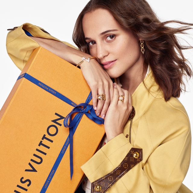 Alicia Vikander twists for Louis Vuitton's new campaign - Be Asia