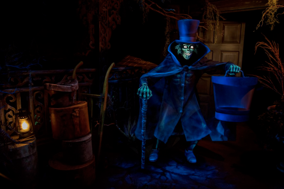 The Hatbox Ghost - Credit: Disney