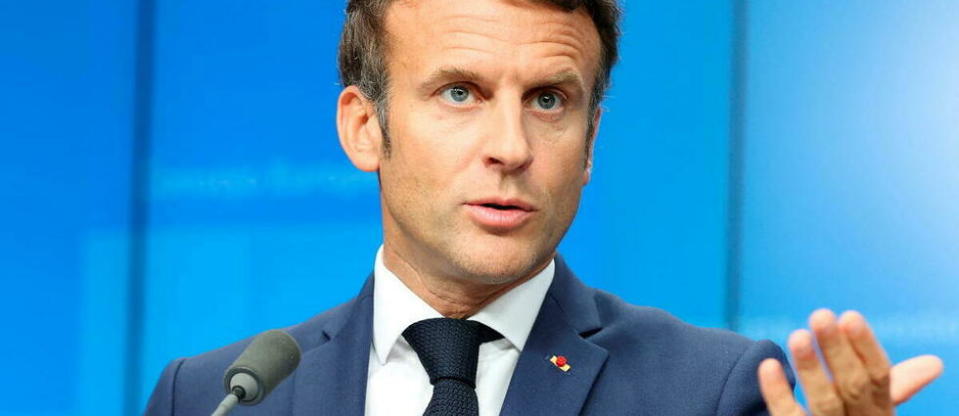 Emmanuel Macron s'adresse à son homologue algérien dans une lettre.
