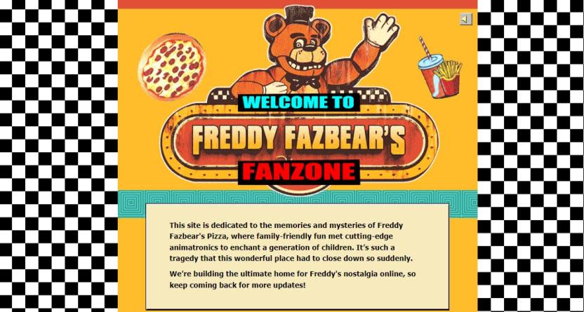 ¿Estás listo para visitar Freddy Fazbear's Pizza?