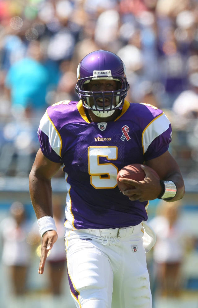 QB Donovan McNabb takes over Vikings offense - The San Diego Union-Tribune