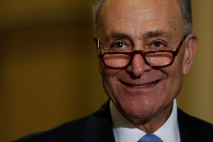 Sen. Chuck Schumer (Photo: Reuters/Jonathan Ernst)