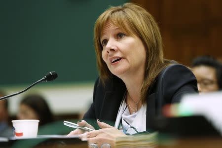 <b>General Motors CEO Mary Barra</b>: Like her predecessor Daniel Akerson, GM’s current chief executive Mary Barra is an early riser. According to a New York Times profile, she was regularly at the office by 6 a.m., and that was before she even became CEO.