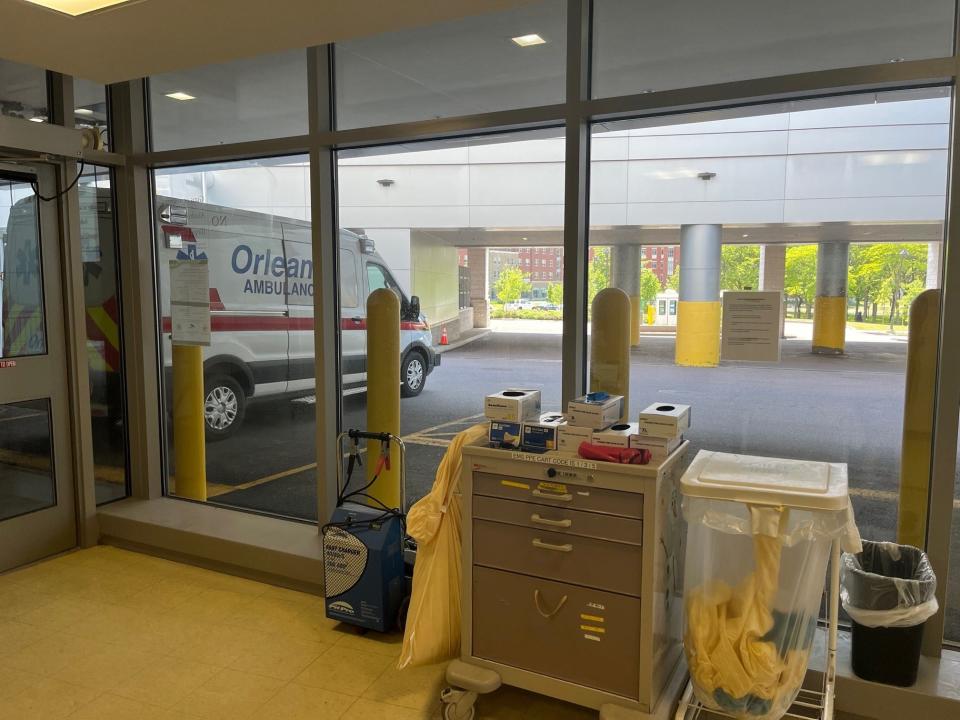 The Emergency Department at the University of Vermont Medical Center, as seen on June 9, 2023.