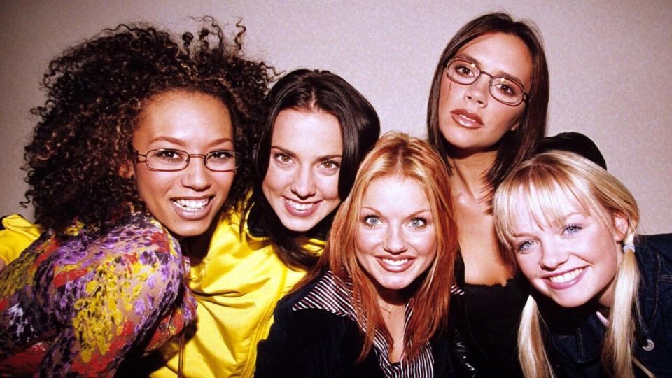 Friendship never ends for the Spice Girls.