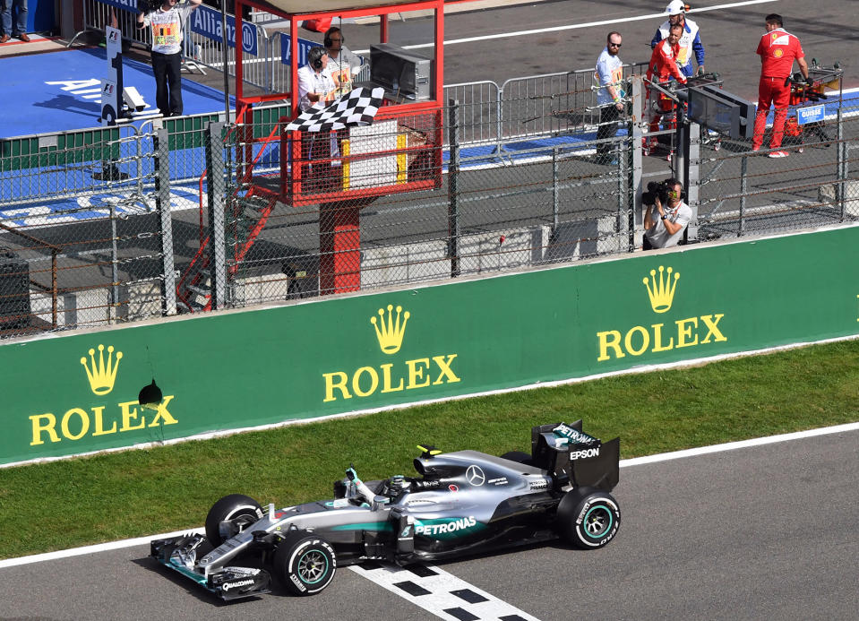 Belgian Formula One Grand Prix