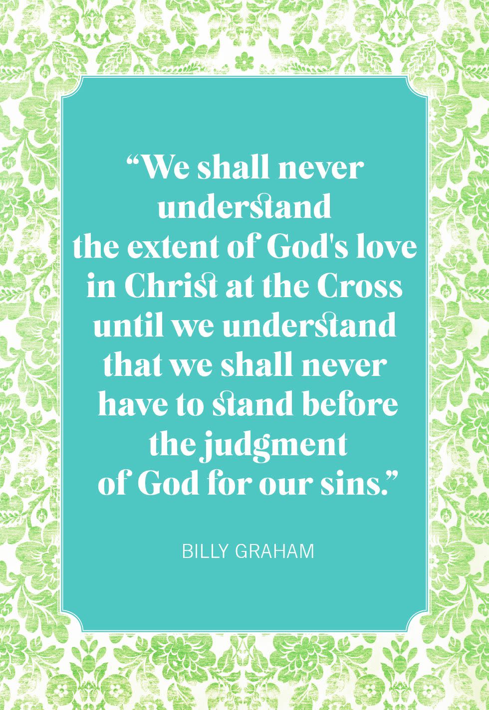 billy graham easter quotes