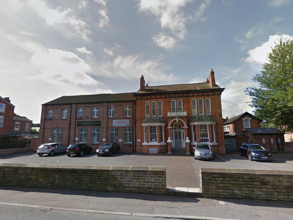 Manchester Islamic High School for Girls: Google Street View