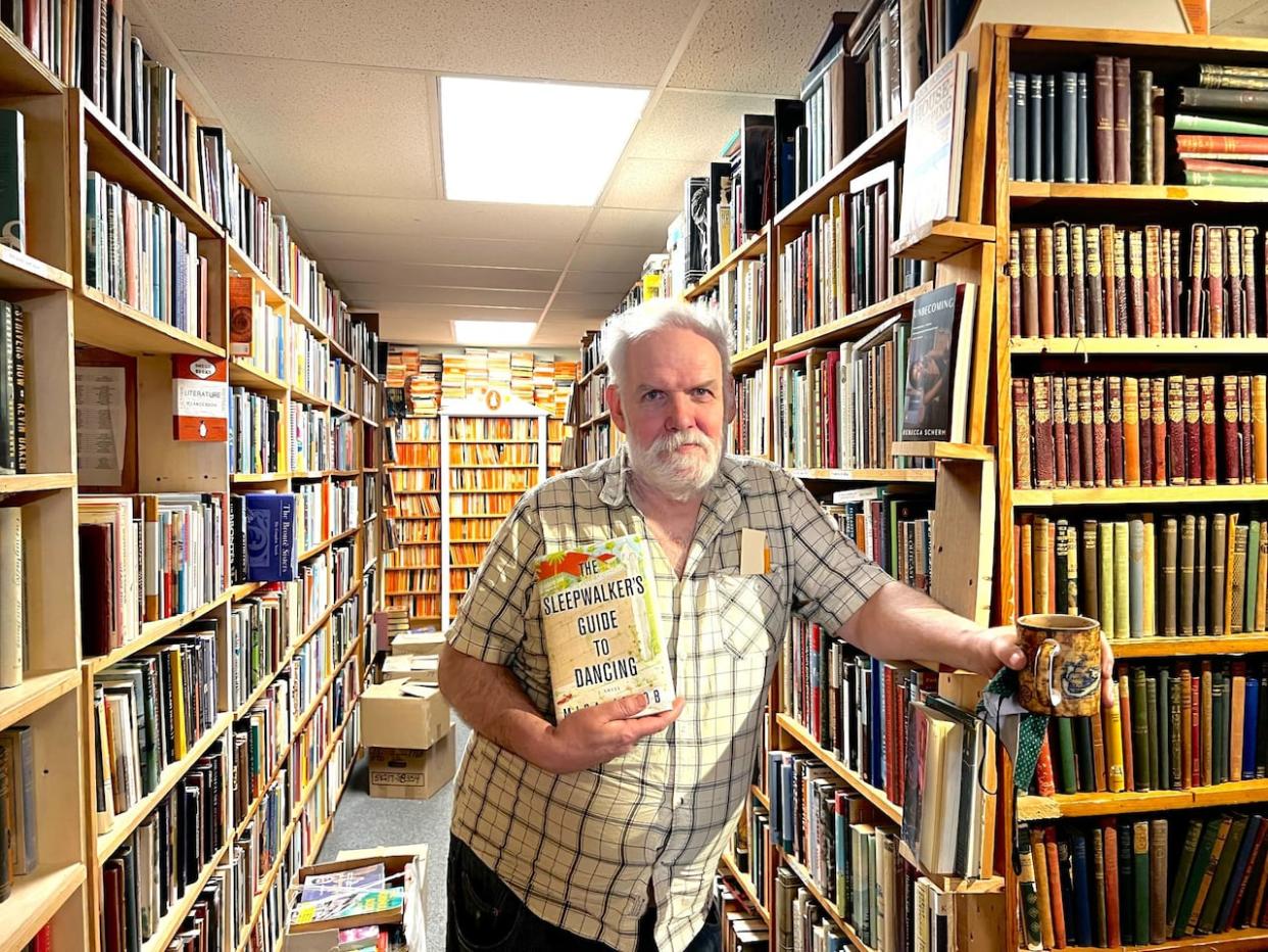 John Doull's bookstore on Main Street in Dartmouth, N.S., has something for everyone.  (Andrew Sampson/CBC - image credit)