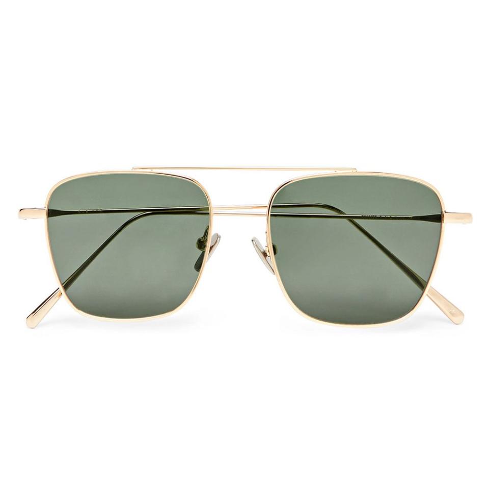 Cubitts Collier Aviator-Style Sunglasses
