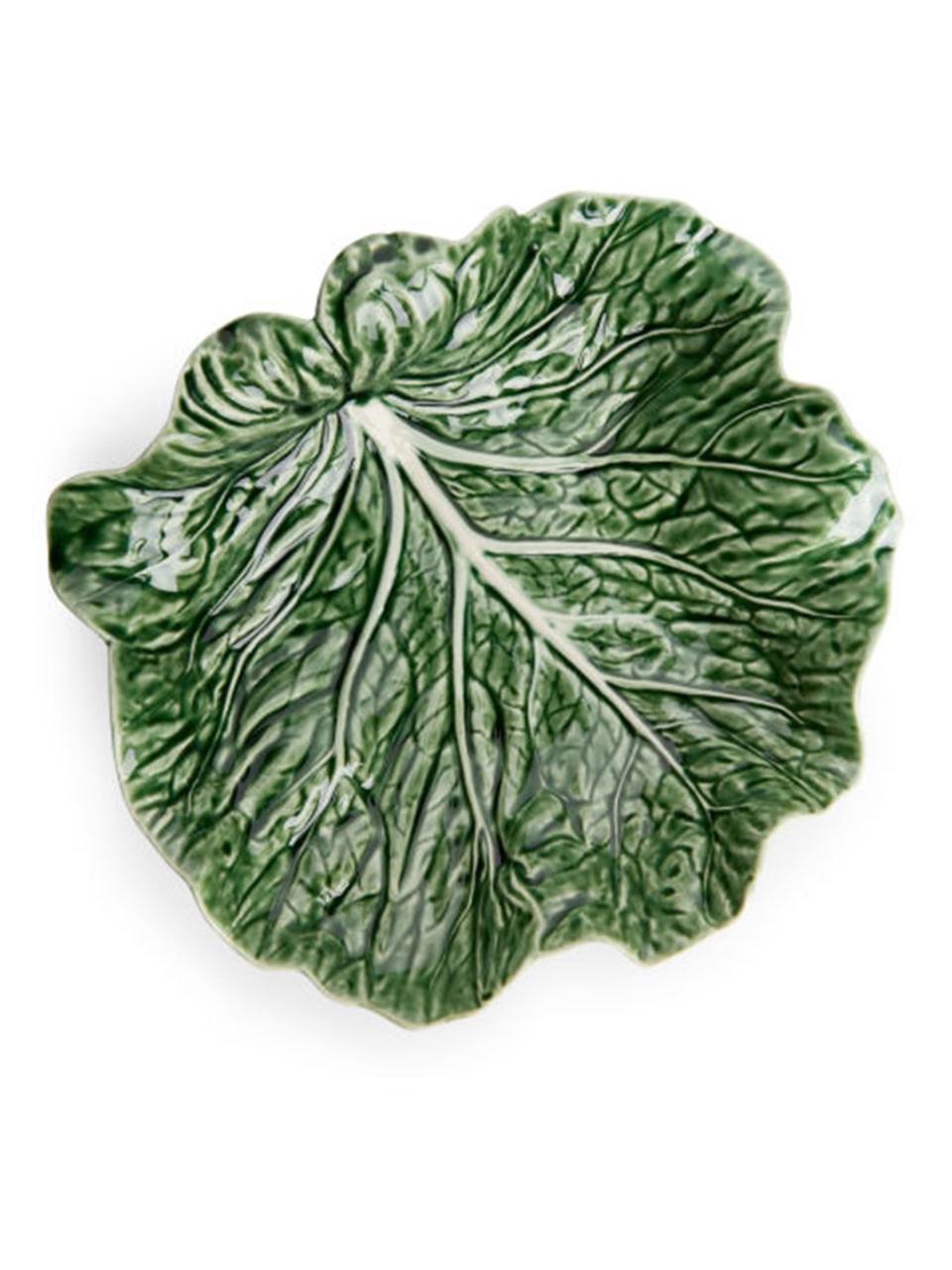 6) Leaf plate, £29