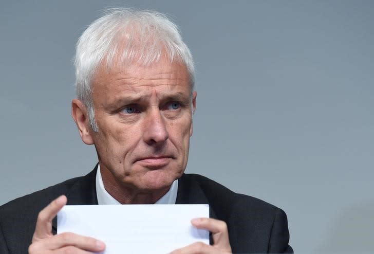 Volkswagen CEO says enforcing culture change poses challenges