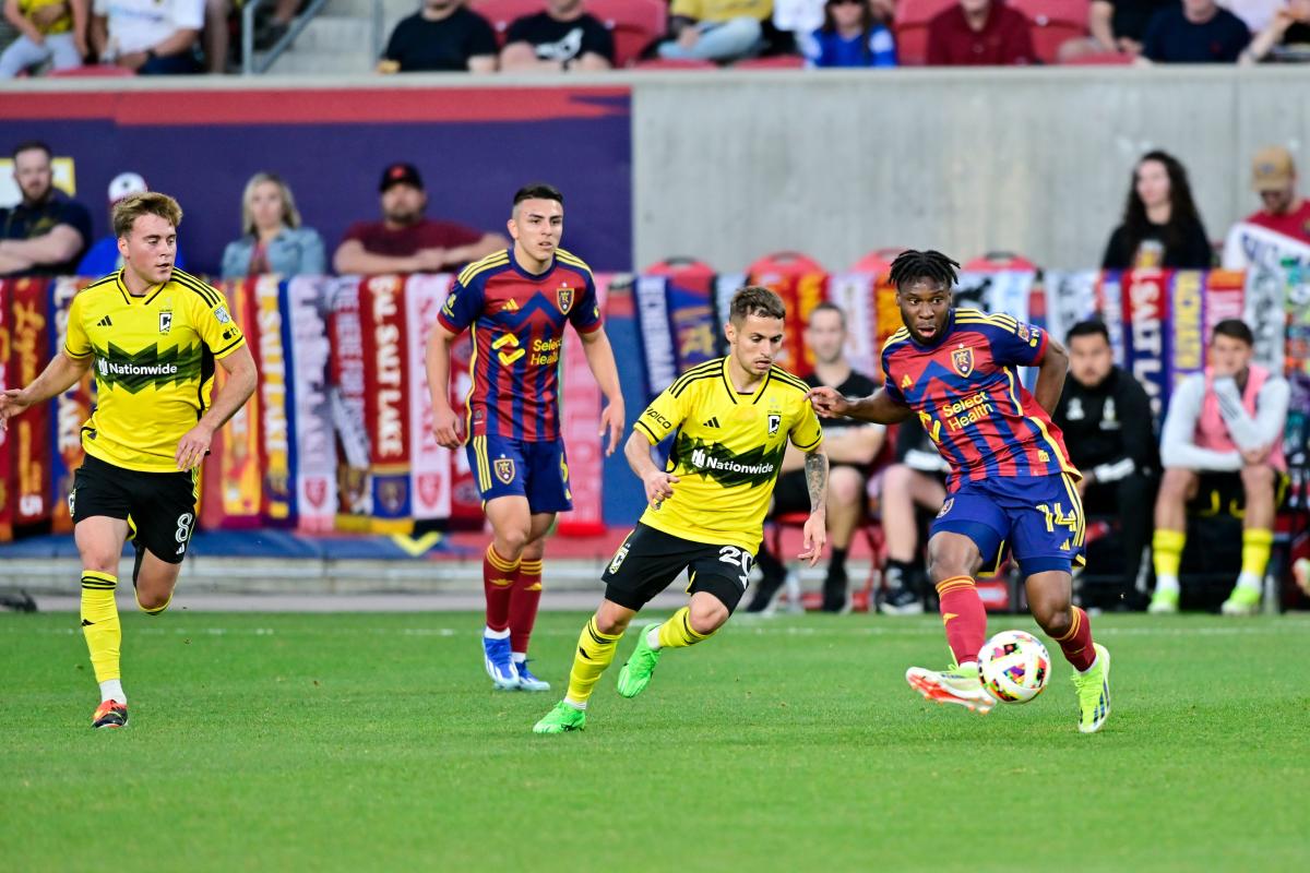 Performance solide du Crew face au Real Salt Lake 0-0: résumé du match et blessure de Bush