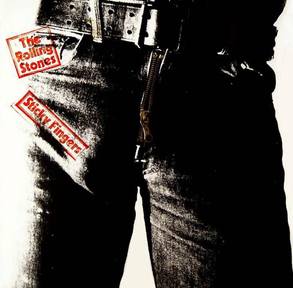 24) Rolling Stones – Sticky Fingers: 