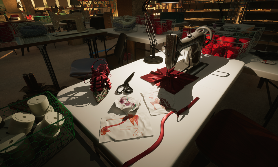 A look inside the Manolo Blahnik atelier, part of the new virtual archive experience.