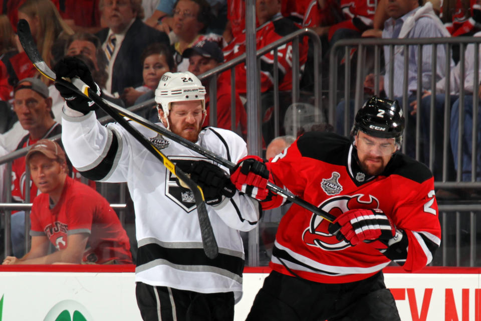 Los Angeles Kings v New Jersey Devils - Game One