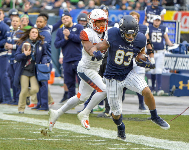 3 takeaways from Notre Dame's 36-3 rout of Syracuse at Yankee