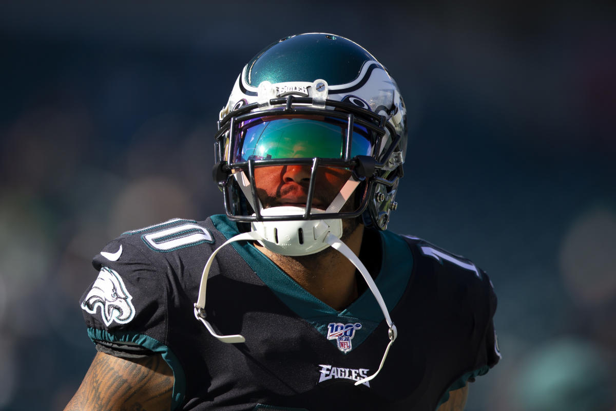 Eagles WR DeSean Jackson shares his thoughts on their offense