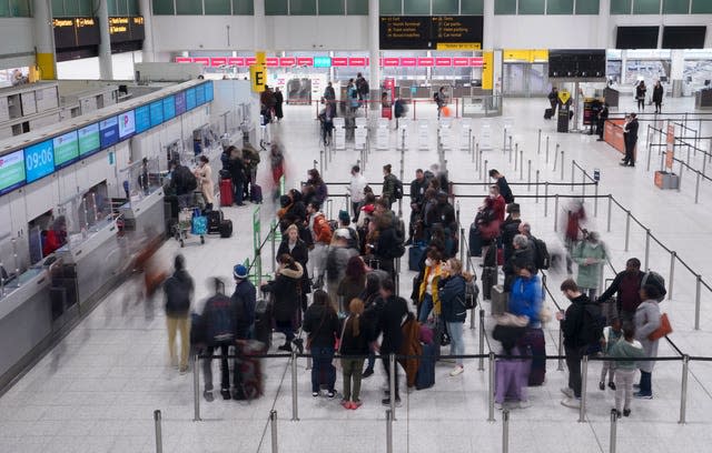 South Terminal of Gatwick Airport reopens