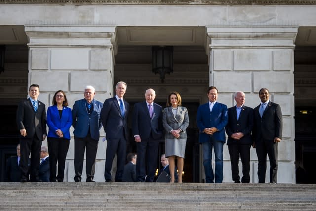 Pelosi visit to Ireland