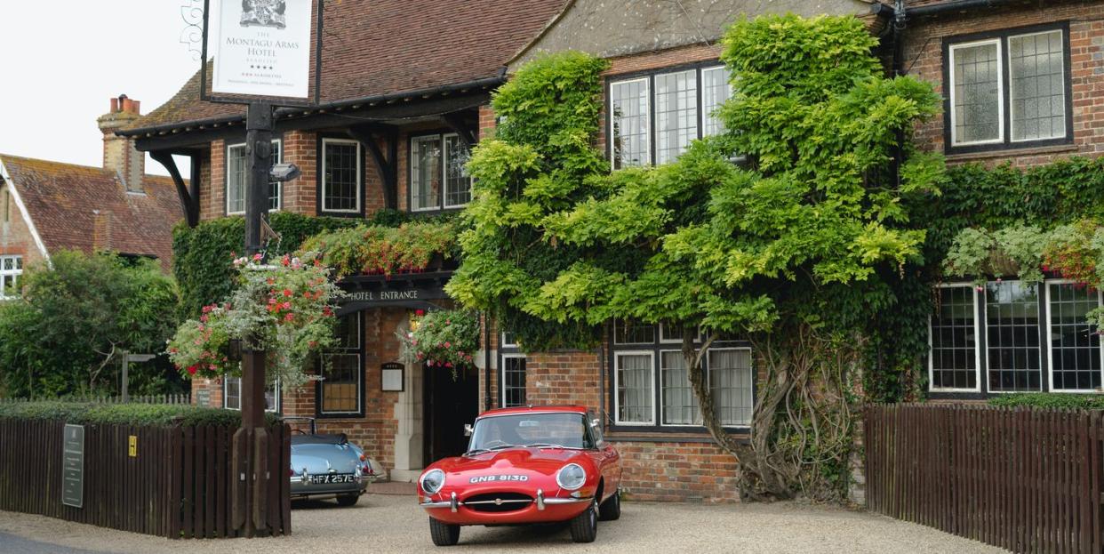 the montagu arms new forest