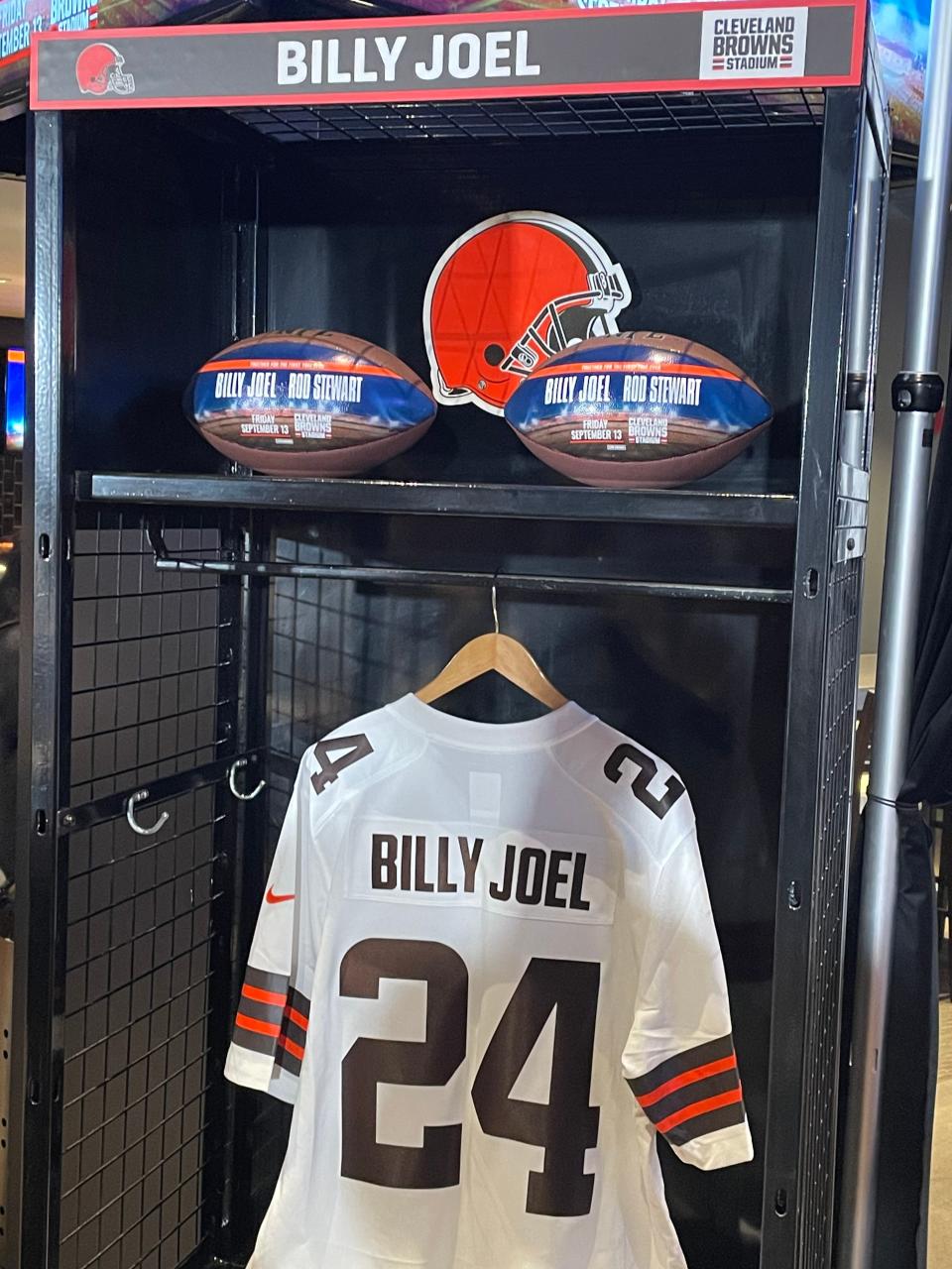 Billy Joel will perform at Cleveland Browns Stadium in September.