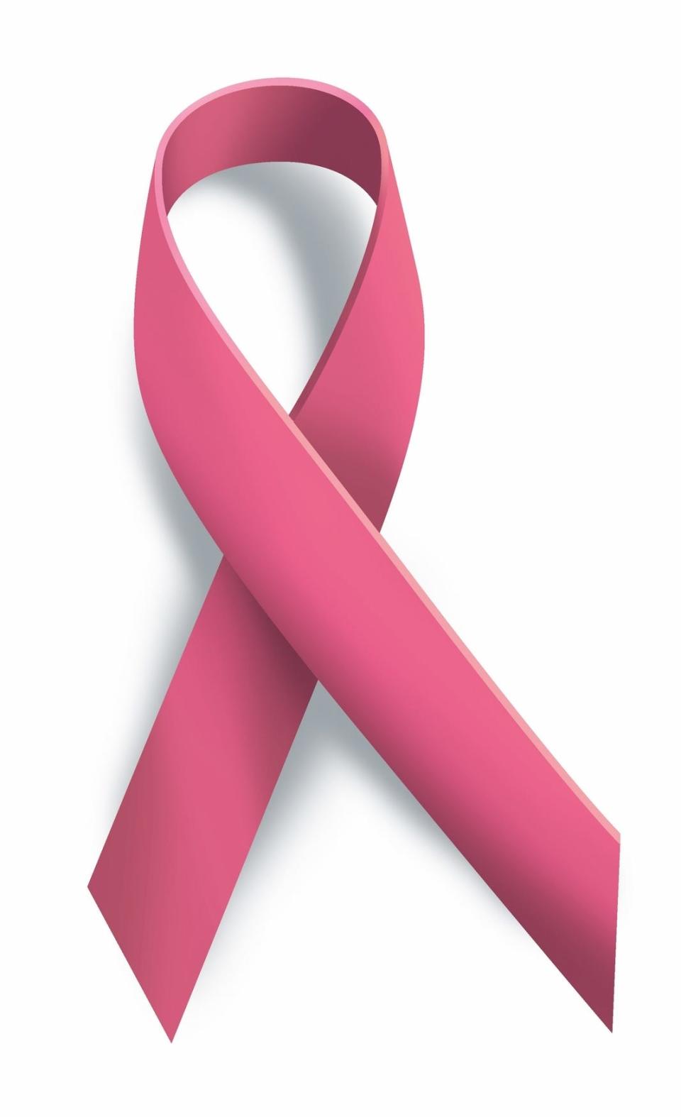 October is breast cancer awareness month.