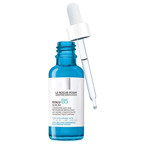 <p><strong>La Roche-Posay</strong></p><p><strong>$29.99</strong></p><p><a href="https://www.amazon.com/dp/B075VX4QVM?tag=syn-yahoo-20&ascsubtag=%5Bartid%7C10049.g.38007416%5Bsrc%7Cyahoo-us" rel="nofollow noopener" target="_blank" data-ylk="slk:Shop Now;elm:context_link;itc:0;sec:content-canvas" class="link ">Shop Now</a></p><p>When to Shop: October 8–October 11</p><p>Wintertime means dry skin, which means you need to upgrade your skincare routine. This hyaluronic acid serum is peak French pharmacy vibes plus it’ll hydrate your skin when your heater is on full blast.</p>