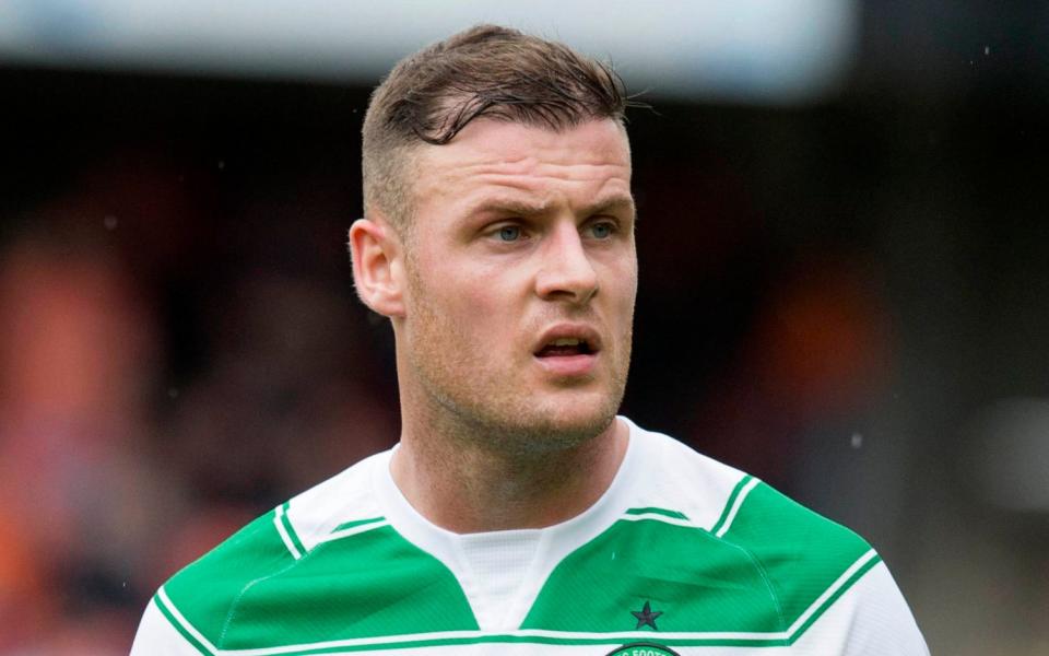 Anthony Stokes playing for Celtic in 2016 - PA