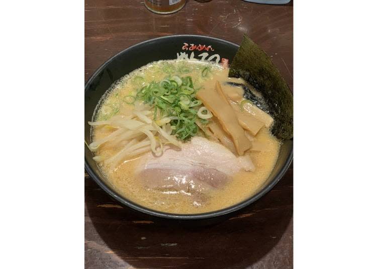 Miso Ramen (\800)