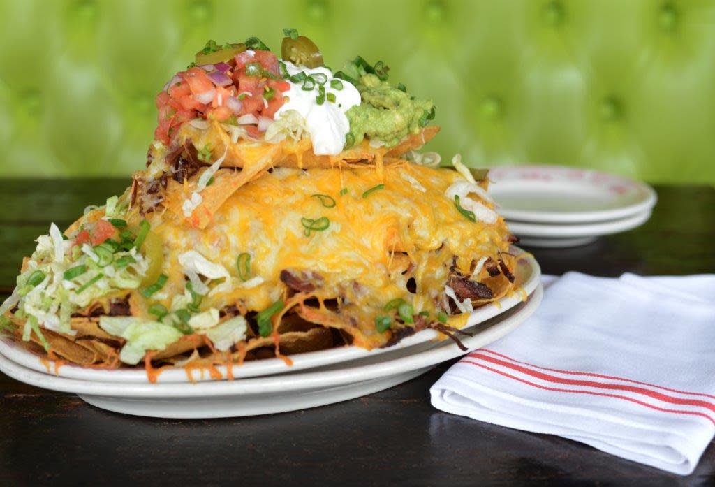 Smoked brisket nachos are on the menu at El Camino restaurant.