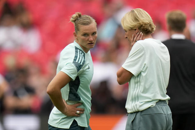 Chloe Kelly's extra-time goal sends England past Germany in women's  European Championship soccer final - The Boston Globe