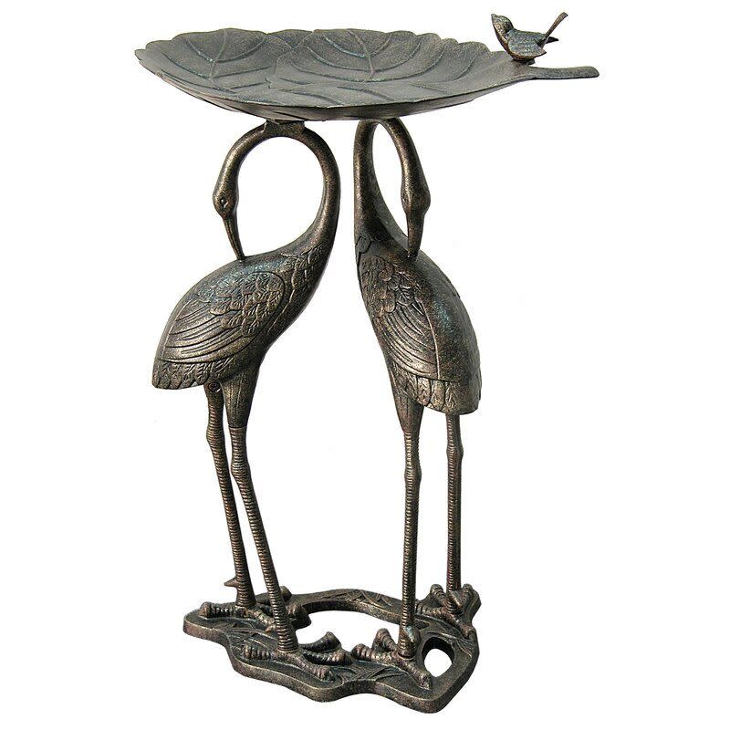 9) Rosalez Birdbath