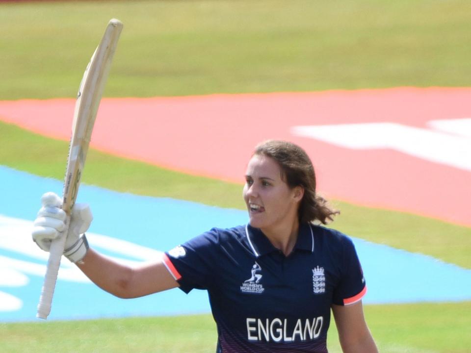 Natalie Sciver is ready to lead England's charge in the World Cup final: Getty